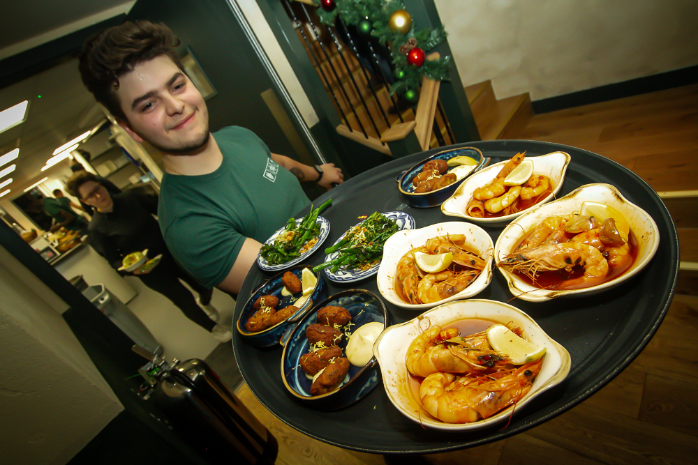 Matching Portuguese food to Porta 6 wines Porta 6 wine and food